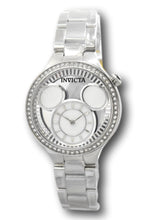Load image into Gallery viewer, Invicta Disney Luxe Women's 35mm Limited Edition Silver MOP Mickey Watch 36263-Klawk Watches
