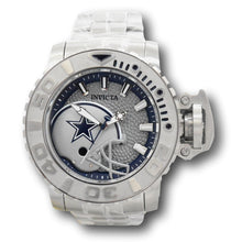 Load image into Gallery viewer, Invicta NFL Dallas Cowboys Automatic Men's 70mm Sea Hunter Stainless Watch 33004-Klawk Watches