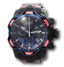 Load image into Gallery viewer, Invicta Venom Gen III Men's 52mm Blue Silicone Swiss Chrono Watch 38718 RARE-Klawk Watches