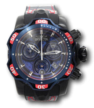 Load image into Gallery viewer, Invicta Venom Gen III Men's 52mm Blue Silicone Swiss Chrono Watch 38718 RARE-Klawk Watches