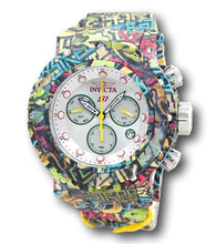 Load image into Gallery viewer, Invicta S1 Rally Hydroplated Men's 54mm Graffiti Swiss Chrono Watch 34893 Rare-Klawk Watches