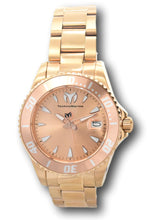 Load image into Gallery viewer, TechnoMarine Sea Manta Women's 38mm Pink & Rose Gold 200M Quartz Watch TM-220111-Klawk Watches