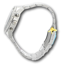 Load image into Gallery viewer, Invicta Specialty Lux Men's 45mm Blue Dial Crystals Silver Chrono Watch 38609-Klawk Watches