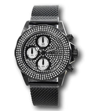 Load image into Gallery viewer, Invicta Pro Diver Women's 38mm Black PAVE Crystal Chronograph Watch 35647-Klawk Watches