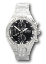 Load image into Gallery viewer, Invicta Specialty Lux Women's 38mm Black Dial Crystals Chronograph Watch 38618-Klawk Watches