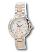 Load image into Gallery viewer, Invicta Angel Women's 36mm Rose Gold Two-Tone Textured Dial Crystals Watch 31198-Klawk Watches