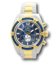 Load image into Gallery viewer, Invicta Bolt Men's 52mm Blue Dial Two-Tone Miyota Chronograph Movement 31473-Klawk Watches