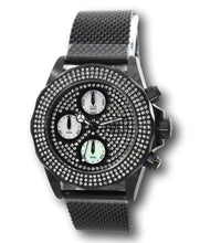 Load image into Gallery viewer, Invicta Pro Diver Women's 38mm Black PAVE Crystal Chronograph Watch 35647-Klawk Watches