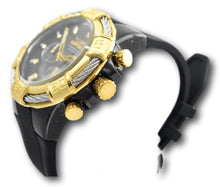 Load image into Gallery viewer, Invicta Bolt Men's 52mm Black Carbon Fiber Dial Silicone Chronograph Watch 25687-Klawk Watches