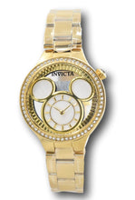 Load image into Gallery viewer, Invicta Disney Luxe Women's 35mm Limited Edition Gold MOP Mickey Watch 36264-Klawk Watches