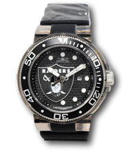 Load image into Gallery viewer, Invicta NFL Las Vegas Raiders Men's 52mm Pro Diver Limited Silicone Watch 41473-Klawk Watches