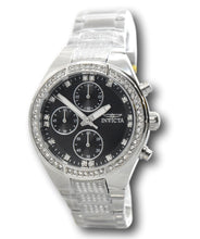 Load image into Gallery viewer, Invicta Specialty Lux Women's 38mm Black Dial Crystals Chronograph Watch 38618-Klawk Watches