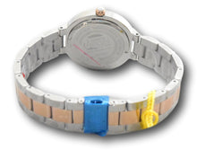 Load image into Gallery viewer, Invicta Angel Women's 36mm Rose Gold Two-Tone Textured Dial Crystals Watch 31198-Klawk Watches