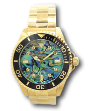 Load image into Gallery viewer, Invicta Pro Diver Men's 47mm Diamond Abalone Dial Gold Quartz Watch 37403-Klawk Watches