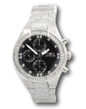 Load image into Gallery viewer, Invicta Specialty Lux Women's 38mm Black Dial Crystals Chronograph Watch 38618-Klawk Watches