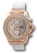 Load image into Gallery viewer, Invicta Pro Diver Women's 40mm Rose Gold PAVE Crystal Chronograph Watch 37861-Klawk Watches