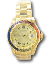 Load image into Gallery viewer, Invicta Angel Women's 40mm Rainbow Cubic Zirconia Swiss Quartz Watch 20022-Klawk Watches
