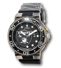 Load image into Gallery viewer, Invicta NFL Las Vegas Raiders Men's 52mm Pro Diver Limited Silicone Watch 41473-Klawk Watches