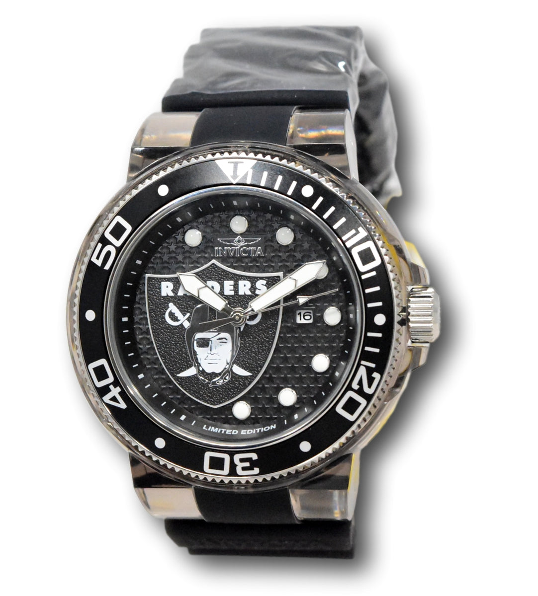 Invicta oakland raiders online watch