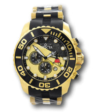 Load image into Gallery viewer, Invicta Disney Limited Edition Men's 50mm Gold Mickey Chronograph Watch 32474-Klawk Watches