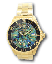 Load image into Gallery viewer, Invicta Pro Diver Men's 47mm Diamond Abalone Dial Gold Quartz Watch 37403-Klawk Watches