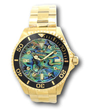 Load image into Gallery viewer, Invicta Pro Diver Men's 47mm Diamond Abalone Dial Gold Quartz Watch 37403-Klawk Watches