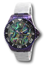 Load image into Gallery viewer, Invicta Pro Diver Men's 47mm Diamond Abalone Dial Purple Quartz Watch 39425 RARE-Klawk Watches