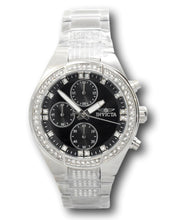 Load image into Gallery viewer, Invicta Specialty Lux Women's 38mm Black Dial Crystals Chronograph Watch 38618-Klawk Watches