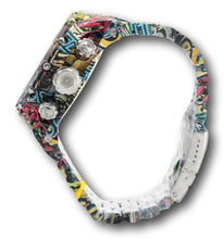 Load image into Gallery viewer, Invicta S1 Rally Hydroplated Men's 54mm Graffiti Swiss Chrono Watch 34893 Rare-Klawk Watches