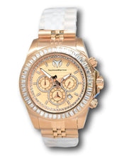 Load image into Gallery viewer, TechnoMarine Manta Ray Luxe Men's 47mm Rose Gold Crystals Watch TM-221007-Klawk Watches