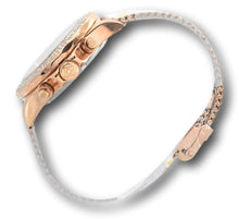 Load image into Gallery viewer, Invicta Pro Diver Women's 40mm Rose Gold PAVE Crystal Chronograph Watch 37861-Klawk Watches
