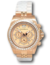 Load image into Gallery viewer, TechnoMarine Manta Ray Luxe Men&#39;s 47mm Rose Gold Crystals Watch TM-221007-Klawk Watches
