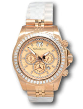 Load image into Gallery viewer, TechnoMarine Manta Ray Luxe Men's 47mm Rose Gold Crystals Watch TM-221007-Klawk Watches
