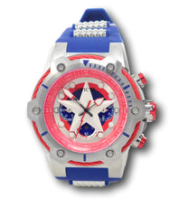 Load image into Gallery viewer, Invicta Marvel Captain America Men's 51mm Limited Chrono Watch 26894 Bundle-Klawk Watches