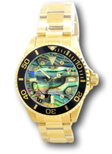 Load image into Gallery viewer, Invicta Pro Diver Lady Women's 38mm Diamond Abalone Dial Gold Watch 39294-Klawk Watches