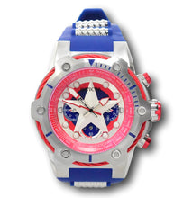 Load image into Gallery viewer, Invicta Marvel Captain America Men's 51mm Limited Chrono Watch 26894 Bundle-Klawk Watches