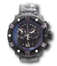 Load image into Gallery viewer, Invicta Reserve Huracan Darkest Purple Men's 53mm Swiss Chronograph Watch 36632-Klawk Watches
