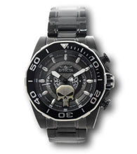 Load image into Gallery viewer, Invicta Marvel Punisher Men's 48mm Limited Edition Dual Time Dials Watch 33311-Klawk Watches