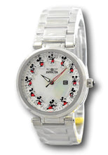 Load image into Gallery viewer, Invicta Disney Women's 36mm Mickey Limited Edition MOP Dial Silver Watch 39252-Klawk Watches