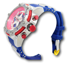 Load image into Gallery viewer, Invicta Marvel Captain America Men's 51mm Limited Chrono Watch 26894 Bundle-Klawk Watches