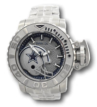Load image into Gallery viewer, Invicta NFL Dallas Cowboys Automatic Men&#39;s 70mm Sea Hunter Stainless Watch 33004-Klawk Watches
