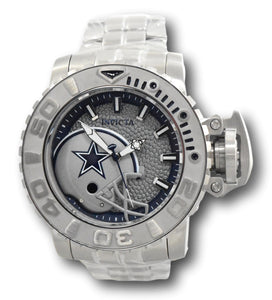 Invicta NFL Dallas Cowboys Automatic Men's 70mm Sea Hunter Stainless Watch 33004-Klawk Watches