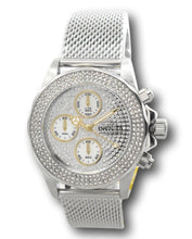 Load image into Gallery viewer, Invicta Pro Diver Women's 38mm Silver 399 PAVE Crystal Chronograph Watch 32934-Klawk Watches