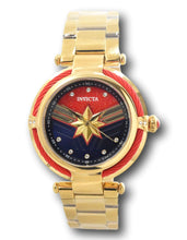 Load image into Gallery viewer, Invicta Captain Marvel Women's 40mm Limited Edition Crystals Dial Watch 36953-Klawk Watches