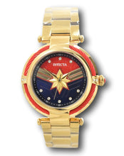 Load image into Gallery viewer, Invicta Captain Marvel Women's 40mm Limited Edition Crystals Dial Watch 36953-Klawk Watches