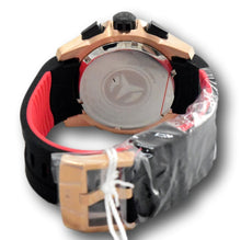 Load image into Gallery viewer, Technomarine UF6 Mens 45mm Rose Gold and Black Swiss Chronograph Watch TM-616005-Klawk Watches
