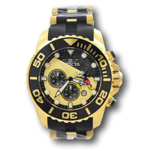 Load image into Gallery viewer, Invicta Disney Limited Edition Men's 50mm Gold Mickey Chronograph Watch 32474-Klawk Watches