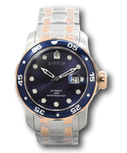 Load image into Gallery viewer, Invicta Pro Diver Automatic Men's 48mm Blue Dial Rose Gold Blue Dial Watch 33342-Klawk Watches