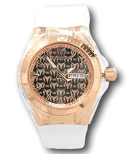 Load image into Gallery viewer, TechnoMarine Cruise Monogram Women's 40mm 14K Rose Gold Band Set Watch TM-115001-Klawk Watches