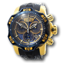 Load image into Gallery viewer, Invicta Venom Gen III Men's 52mm Blue / Gold Swiss Chrono Watch 38716 RARE-Klawk Watches